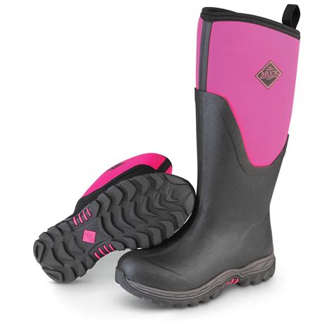 Muck Womens Arctic Sport Ii Tall Waterproof Insulated Boots 651277