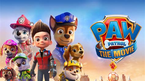 انیمیشن سگ ‌های نگهبان دوبله فارسی Paw Patrol The Movie 2021