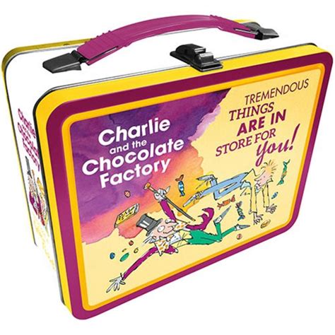 Roald Dahl Charlie Gen 2 Fun Box Tin Tote