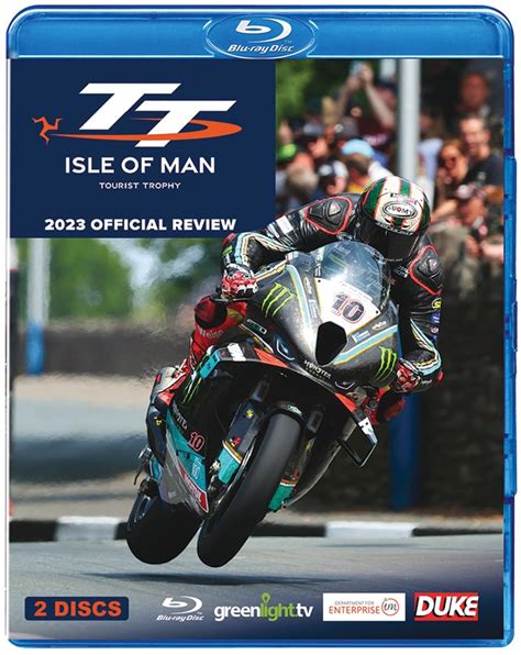 TT REVIEW 2023 ISLE OF MAN TT OFFICIAL REVIEW BLURAY Carazy