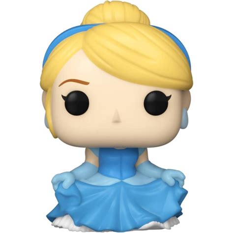 Funko Bitty Pop Disney Princesses Pack 4 Cinderela Branca De Neve