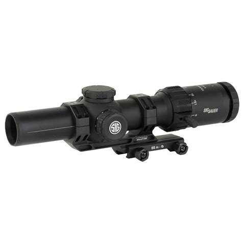 Sig Sauer Tango Msr Rifle Scope X Mm Second Focal Plane Msr