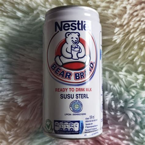 Jual Nestle BEAR BRAND Susu Steril 189 Ml Shopee Indonesia