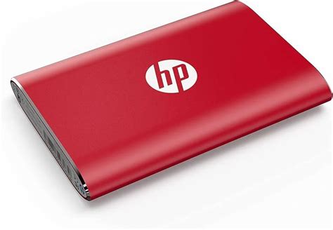 HP P500 1TB 84B43AA Portable SSD, Memory: 250 GB at Rs 4799/piece in ...