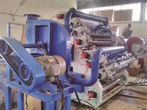 Double Profile Paper Fingerless Corrugated Machine For Box Making At