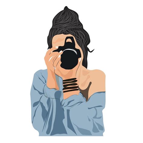 Photographer Illustration Design 17594393 Vector Art At Vecteezy