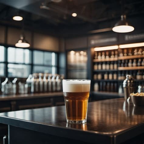 Industrial Beverage Center Stable Diffusion Online