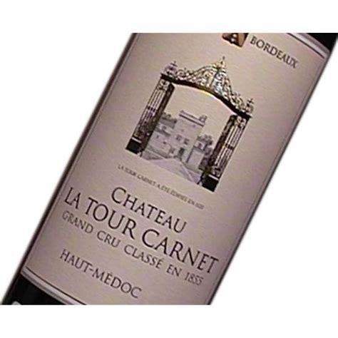 Château La Tour Carnet Haut Médoc 2012