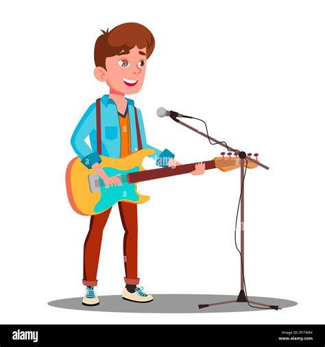 Male Singer Cartoon Hi Res Stock Photography And Images Alamy