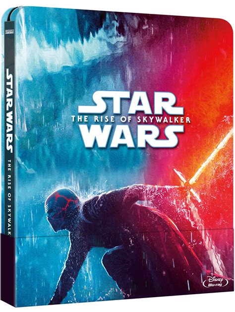 Blu Ray D Star Wars El Ascenso De Skywalker Star Wars Episode Ix