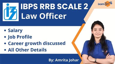 Ibps Rrb Scale Law Officer Salary Job Profile Career Growth