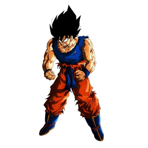 Goku Super Saiyan Png By Santhosh3655 By Santhosh3655 On Deviantart