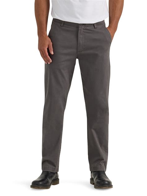 Lee® Mens Flat Front Chino With Motion Flex Waistband