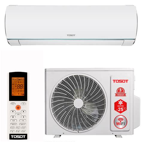 ᐉ Кондиционер сплит-система Tosot Lyra Winter Inverter R32 GF-09W2 ...