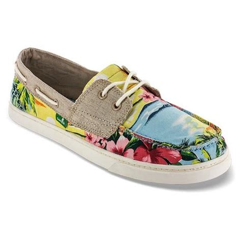 Sanuk Women's Tropic Sailaway Casual Cabrio Shoes @ Sun and Ski Sports ...