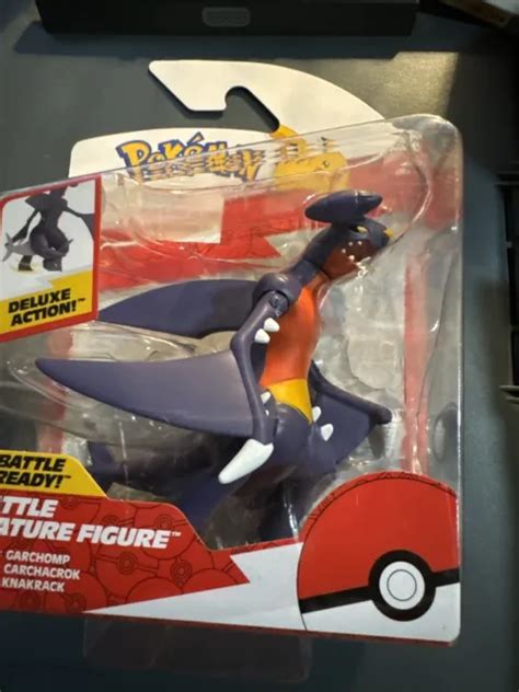 Jazwares Nintendo Pok Mon Batalla Figura Caracter Stica Garchomp