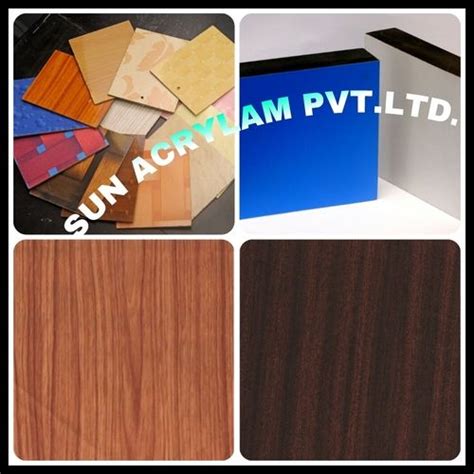 High Pressure Laminate Sheet At Best Price In Ahmedabad Sun Acrylam