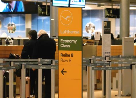 Huelga En Lufthansa Paraliza Vuelos En Aeropuertos Alemanes