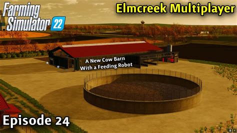 Farming Simulator 22 Timelapse Elmcreek Multiplayer Seasons Ep 24