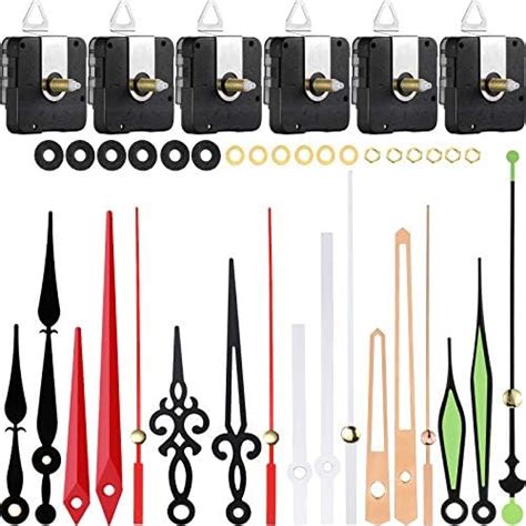 6 Stücke Quarz Uhrwerk Mechanismus uhrwerk für wanduhr uhrwerk mit
