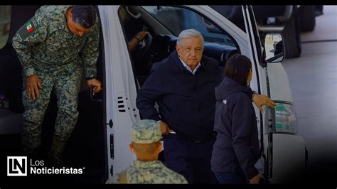 Migrantes recibieron a AMLO en Ciudad Juárez con gritos y protestas