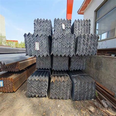 Large Inventory Hot Rolled Angel Steel ASTM A En Ms Angles Hot Rolled Equal Unequal