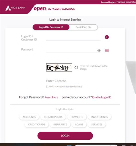 Axis Bank Net Banking Login Easiest And Secure Guide Bollywoodfever