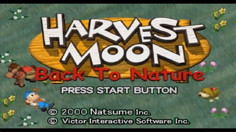 Harvestmoon Back To Nature Spring St Year Dapat Power