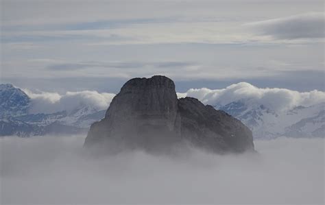 Das Hochhus Ber Dem Nebelmeer Fotos Hikr Org