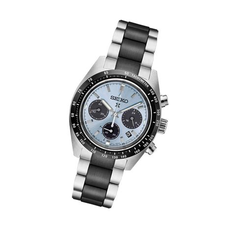 Seiko Limited Edition Prospex Speedtimer Solar Chronograph With Ice