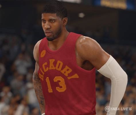 Nba Live 16 Screenshot Paul George In Hickory Uniform Operation