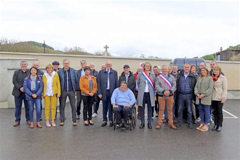 Une double inauguration en grande pompe à Varacieux Le Mémo de l Isère