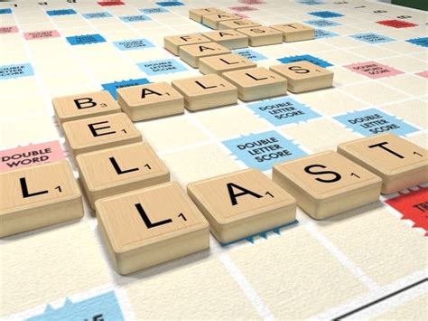 Scrabble 3d Model Animated Cgtrader