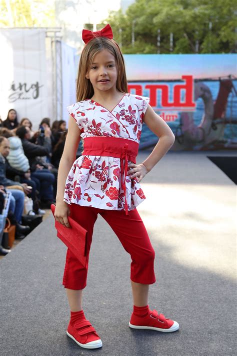 CÓNDOR en la pasarela Barcelona Petit Walking Moda infantil Pasarela