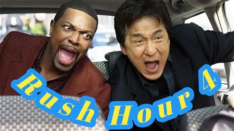 فيلم الاكشن والكوميديا للنجم جاكي شان وتريس تاكر2024سلسله Rush Hour 4