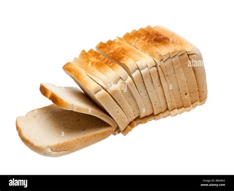 Sliced Loaf Of Bread Cutout Stock Photos And Sliced Loaf Of Bread Cutout