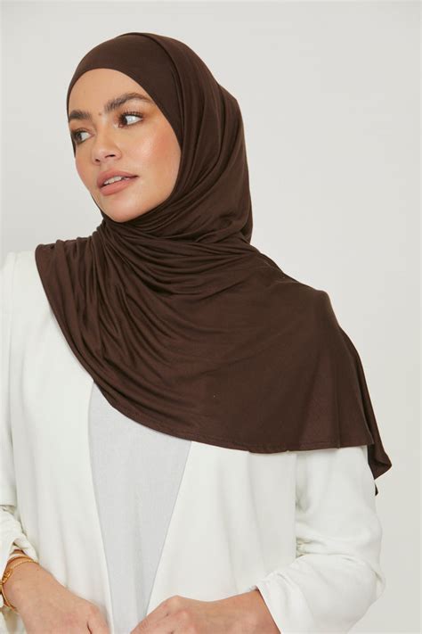 Dusty Taupe Instant Hijab Ready To Wear Jersey Hijab