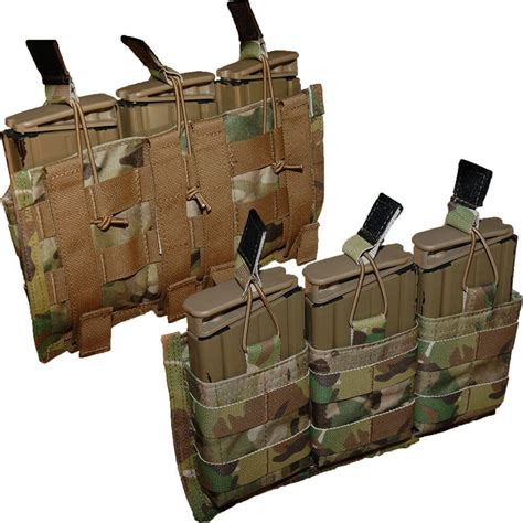 Ats Tactical Triple Ar Shingle Magazine Pouch Multicam Kryptek