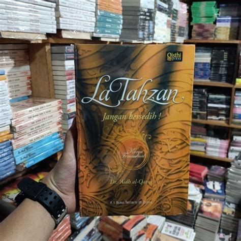 Jual Buku LA TAHZAN Jangan Bersedih Dr Aidh Shopee Indonesia