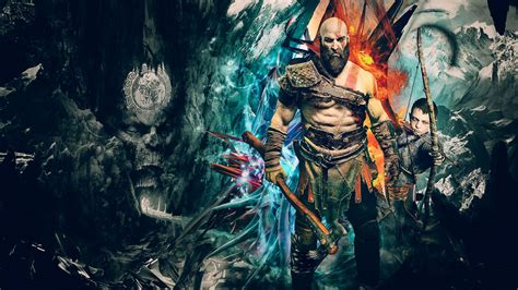 God Of War 4K Desktop Wallpapers Top Free God Of War 4K Desktop