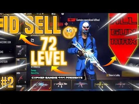 Free Fire Id Sell Rs Only Ff Id Sale Rs Old Account Free