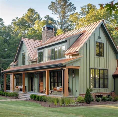 13 Gorgeous Metal Roof And Siding Color Combinations 2025