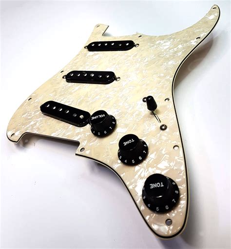 Fully Loaded Strat Pickguards