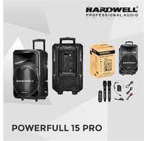 Speaker Aktif Portable Hardwell Turbovoice Pro