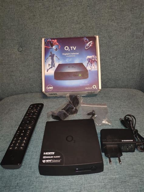 O2 Tv Set Top Box Sml 5442tw Ovladač Krabice Trafo Umí Kodi Aukro