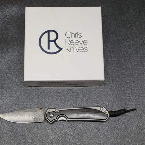 Bladebinge Chris Reeve Knives Large Sebenza L Chad