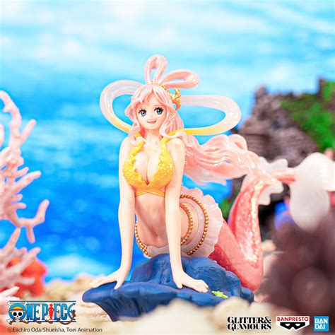 One Piece Princess Shirahoshi Special Color Glitters & Glamours Statue