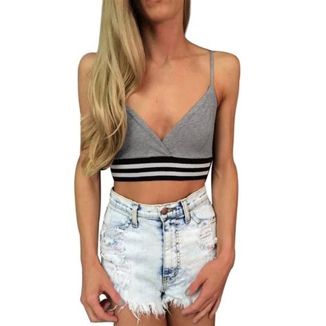 Mulheres Sexy Colheita Encabe A Boho Halter Bralette Bustier Bra Vest