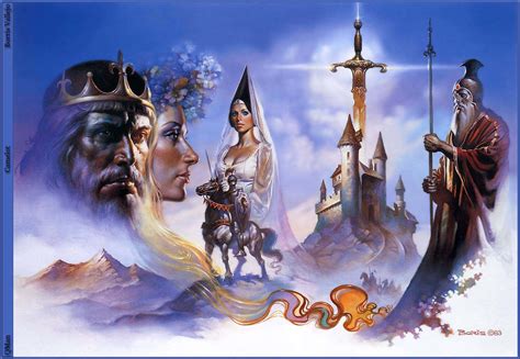 Boris Vallejos Camelot King Arthur Photo 360110 Fanpop