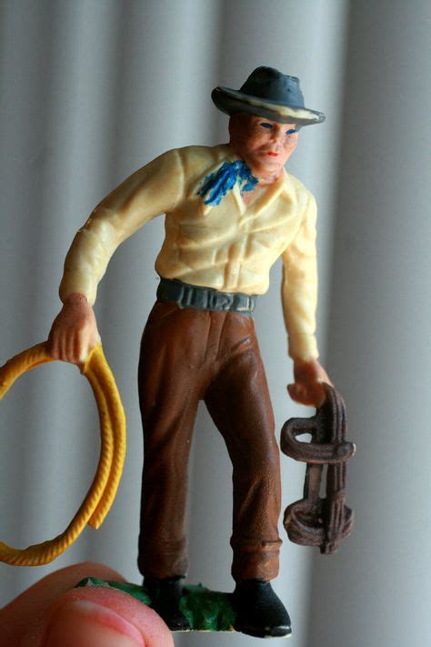 Vintage Cowboy Toy Cowboy Action Figure Cowboy And By Abatearts 600